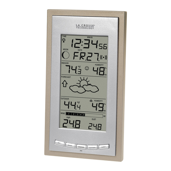 La Crosse Technology WS-9046U Manual Del Usuario