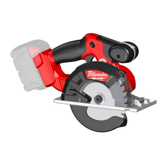Milwaukee M18 FMCS Manual Del Usuario