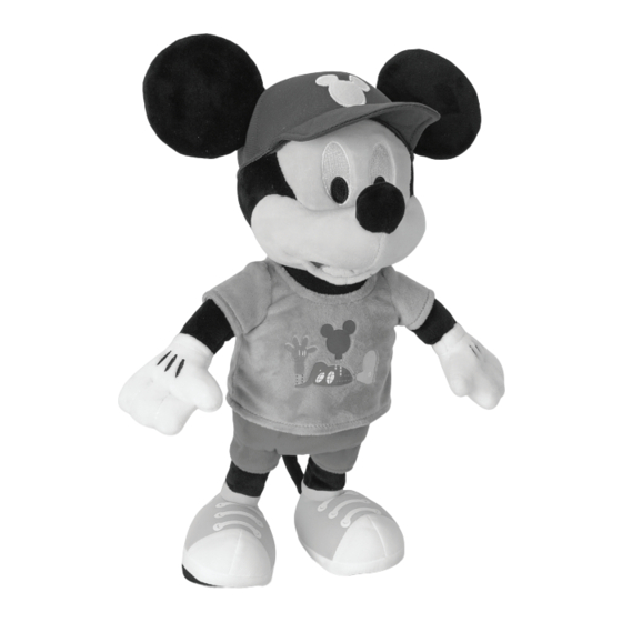 IMC Toys Disney MI AMIGO MICKEYINTERACTIVO Manual De Instrucciones