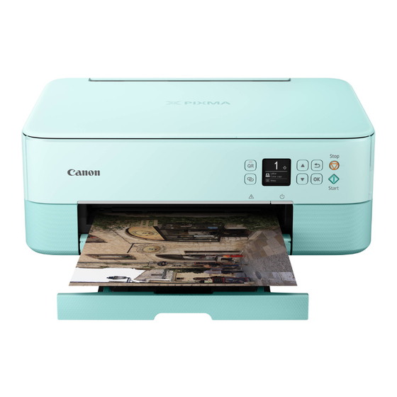 Canon TS5300 Serie Manual En Linea
