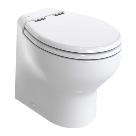 Thetford TECMA 2G Silence Plus Toilet Manual De Instalacion Y Uso