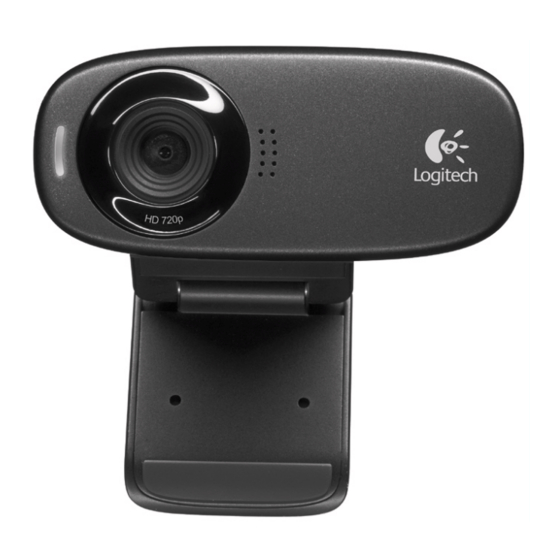 Logitech C310 Manual De Instrucciones