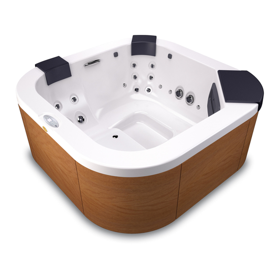 Jacuzzi DESIGN Serie Uso-Mantenimiento