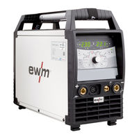 EWM Tetrix 230 Smart 5P TM Manual De Instrucciones