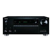 Onkyo TX-RZ710 Manual Del Usuario