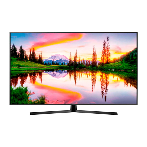 Samsung UE43NU7405 Manuales