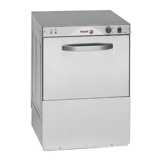 Fagor FI-30 Instrucciones Generales Para Instalación, Uso Y Mantenimiento
