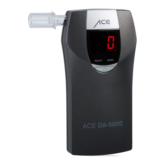 Ace DA-5000 Manuales