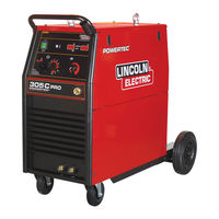 Lincoln Electric POWERTEC 355C PRO Manual De Instrucciones