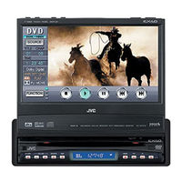 JVC EXAD KD-AV7010 Manual De Instalación/Conexion