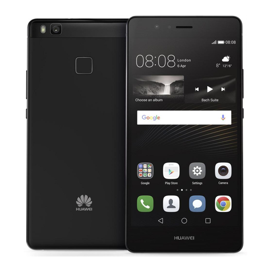Huawei P9 Lite Manual Paso A Paso