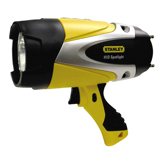 Stanley HID0109 Manual De Instruccion