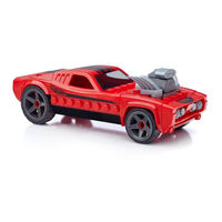 Mega Bloks Hot Wheels Rodger Dodger Manual De Instrucciones