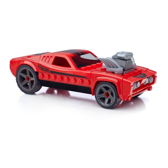 Mega Bloks Hot Wheels Rodger Dodger Manuales