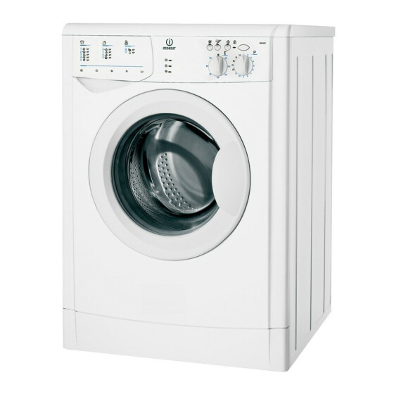 Indesit WIN 602 Manuales