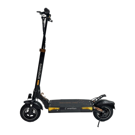 SmartGyro RockWay PRO Manual De Usuario