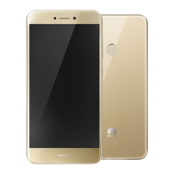 Huawei P9 lite Guia Del Usuario