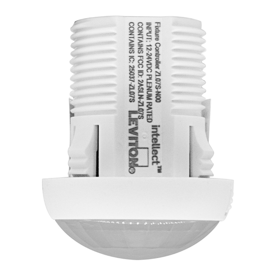 Leviton Intellect ZL07S Manual De Instrucciones