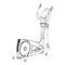 Entrenadores Elípticos BH FITNESS G2382UMP Instrucciones De Montaje Y Utilización