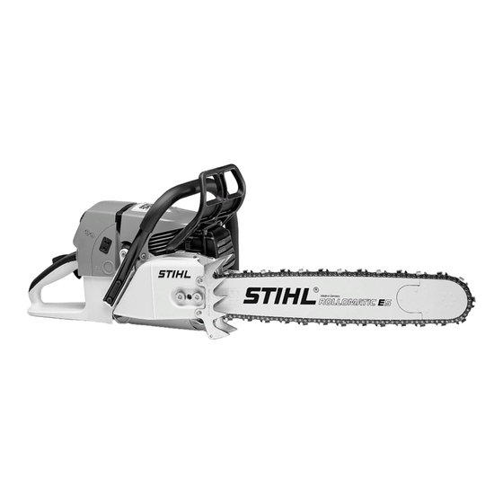 Stihl MS 650 Manual De Instrucciones