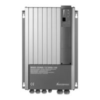 Mastervolt MASS COMBI 12/2000-100 Manual Del Usuario