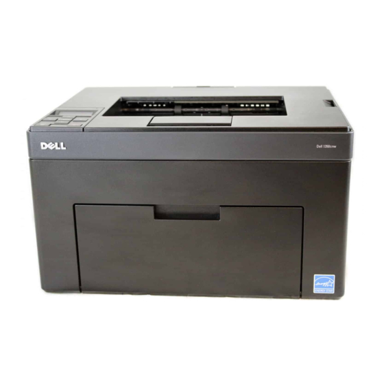 Dell 1350cnw Guia Del Usuario
