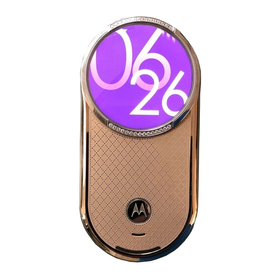 Motorola AURA R1 Guia Del Usuario