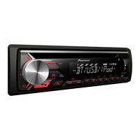 Pioneer DEH-3900BT Manual De Instrucciones