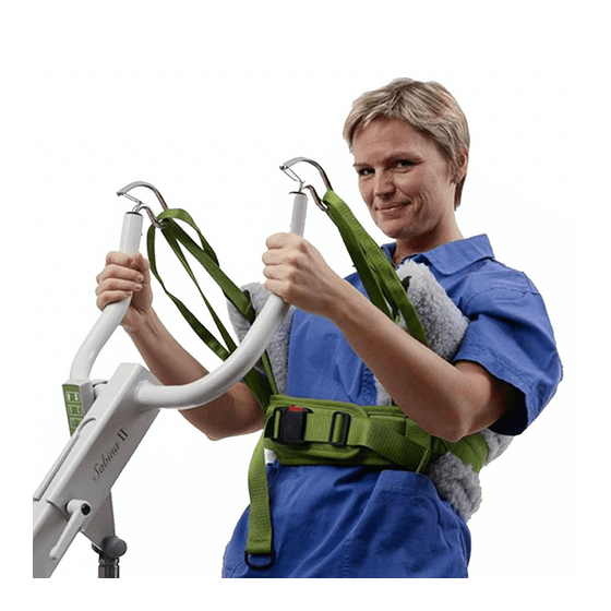 Liko SupportVest 91 Guía De Instrucciones