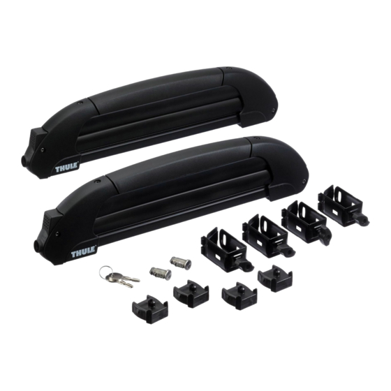 Thule 745 Instrucciones De Montaje