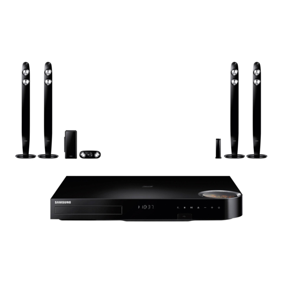 Samsung HT-F6550W Manual Del Usuario