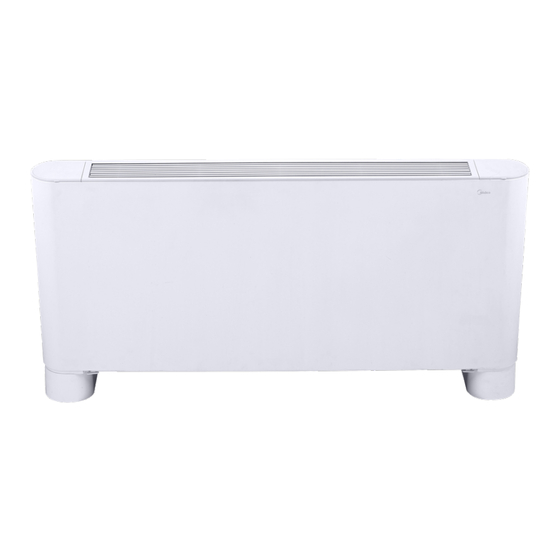 Midea MIH22F5N18 Manual De Instalación Y De Usuario