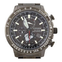 Citizen H864 Manual De Instrucciones