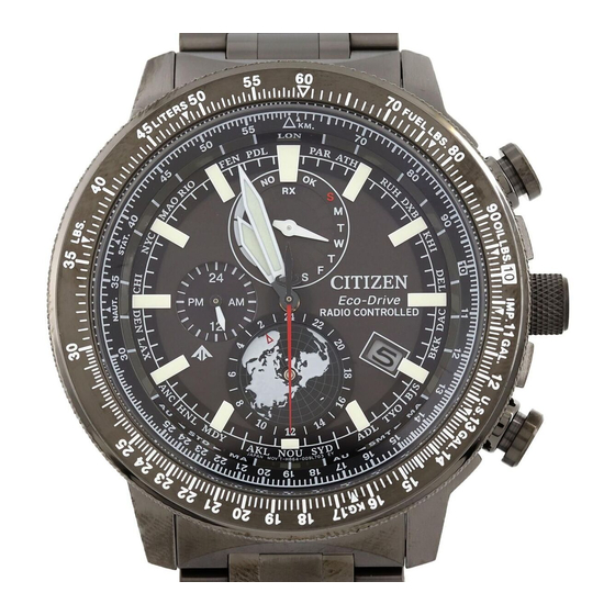 Citizen H864 Manual De Instrucciones