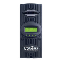 OutBack Power FLEXmax 60 Manual Del Usuario