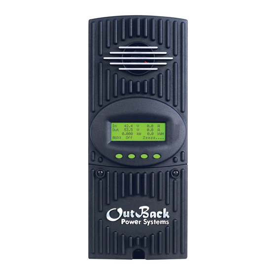 OutBack Power FLEXmax Serie Manual Del Usuario