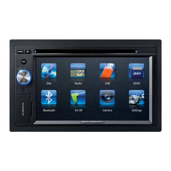 Blaupunkt Los Angeles 500 Manual De Instrucciones