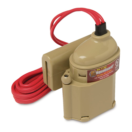 RectorSeal AquaGuard AG-1100+ Instrucciones De Instalación
