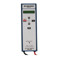 BK Precision 601 Manual De Instrucciones