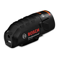 Bosch GAA12V-21 Manual Original