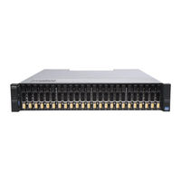 Dell Storage Center SCv2000 Manual Del Propietário