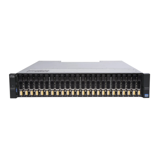 Dell Storage Center SCv2000 Manual Del Propietário