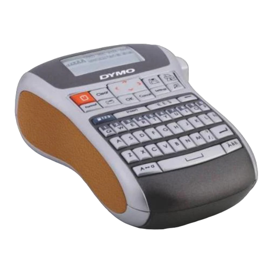 Dymo LabelManager 220P Manual Del Usario