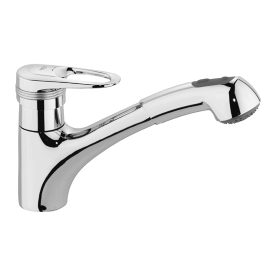 Grohe Europlus 33 933 Manual Del Usuario