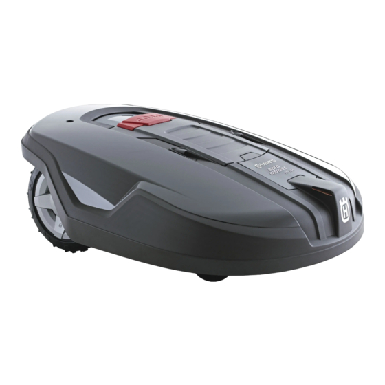Husqvarna AUTOMOWER 265 ACX Guía Rápida