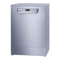 Miele professional PG 8099 Plano De Instalación