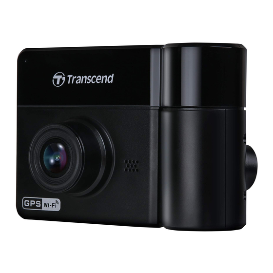 Transcend DrivePro 550 Manual De Usuario