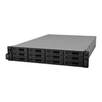 Synology RackStation RS2416RP+ Guía De Instalación Rápida