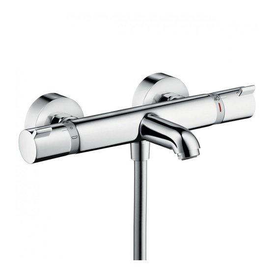 Hansgrohe Ecostat Comfort 13114 Serie Modo De Empleo/Instrucciones De Montaje