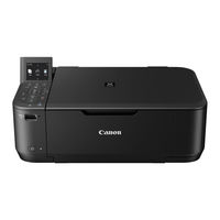 Canon MG4200 Serie Manual De Instrucciones